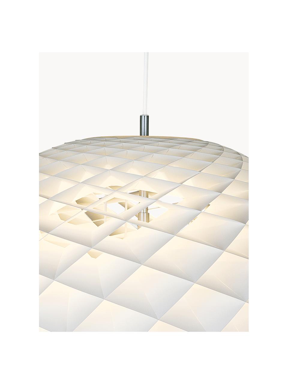 LED-Pendelleuchte Patera, in verschiedenen Größen, Lampenschirm: PVC-Folie, Baldachin: Aluminium, verchromt, Acr, Mit Leuchtmittel, 2.700 K, Ø 60 x H 58 cm