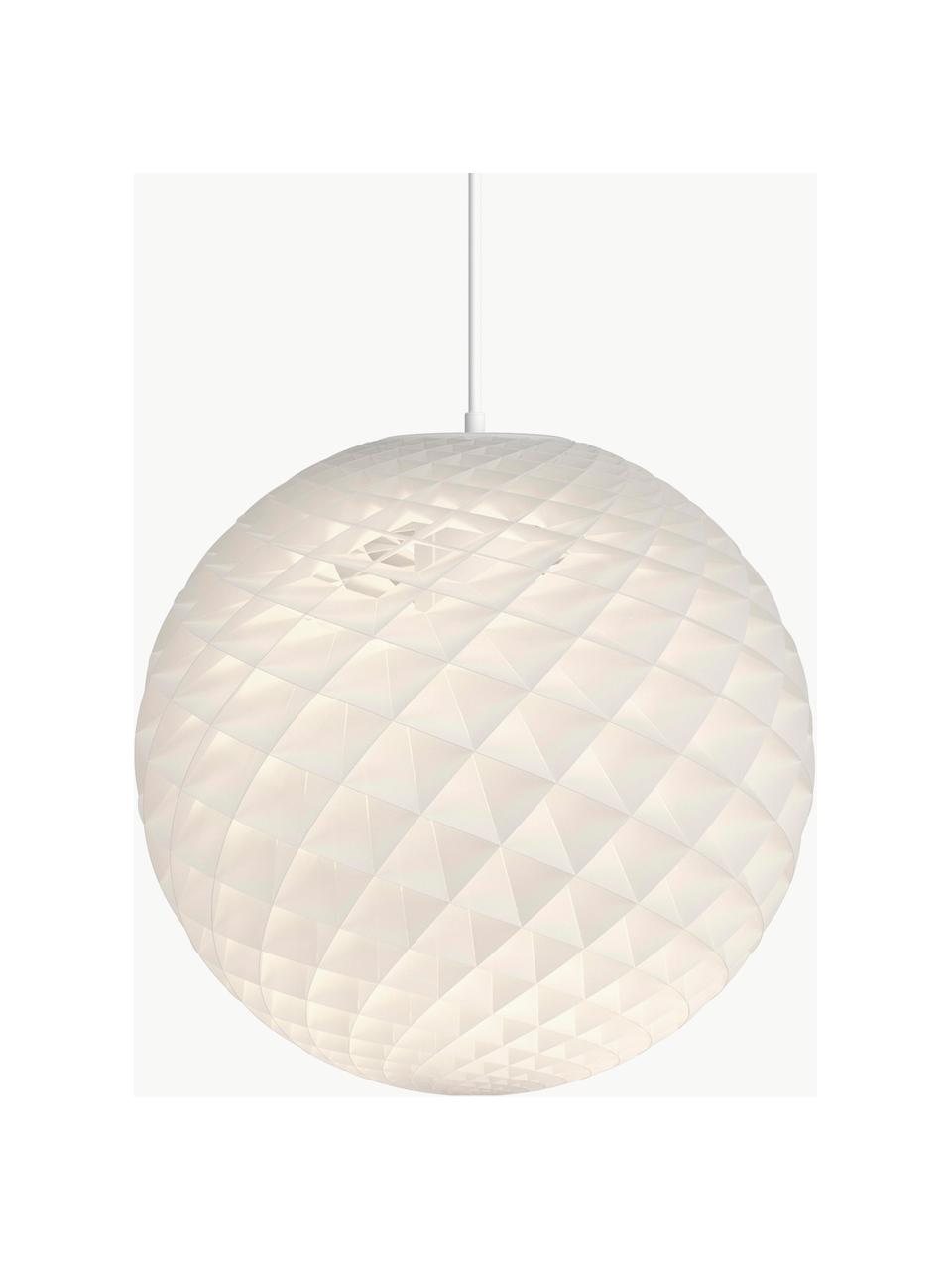 LED-Pendelleuchte Patera, verschiedene Grössen, Lampenschirm: PVC-Folie, Baldachin: Aluminium, verchromt, Acr, Mit Leuchtmittel, 2.700 K, Ø 60 x H 58 cm