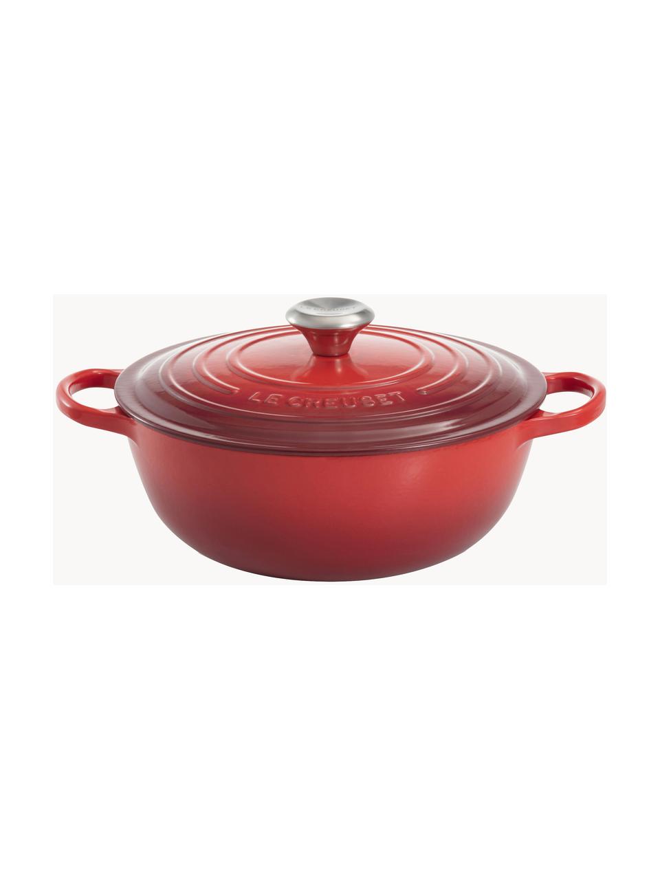  Le Creuset Signature - Cacerola de hierro fundido