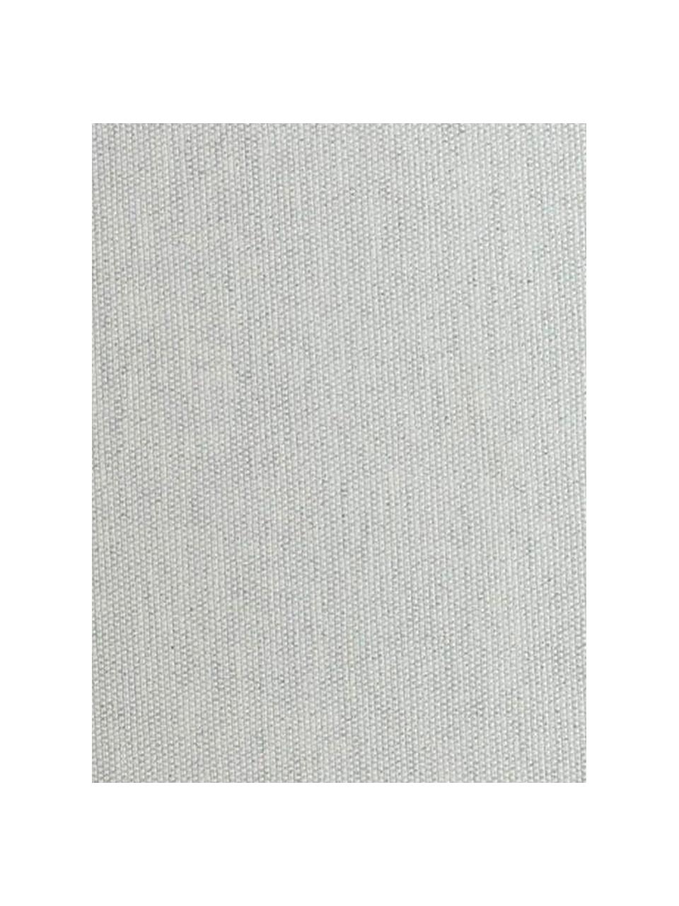 Copertura divano angolare Levante, 65% cotone, 35% poliestere, Grigio, Larg. 150 x Lung. 290 cm, chaise-longue a destra