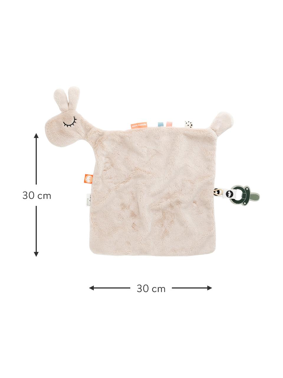 Doudou Comfort, 50% algodón, 50% poliéster, Beige, An 30 x L 30 cm