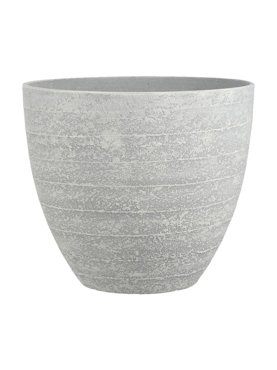 Portavaso Bravo, Materiale sintetico, Grigio, Ø 37 x Alt. 33 cm