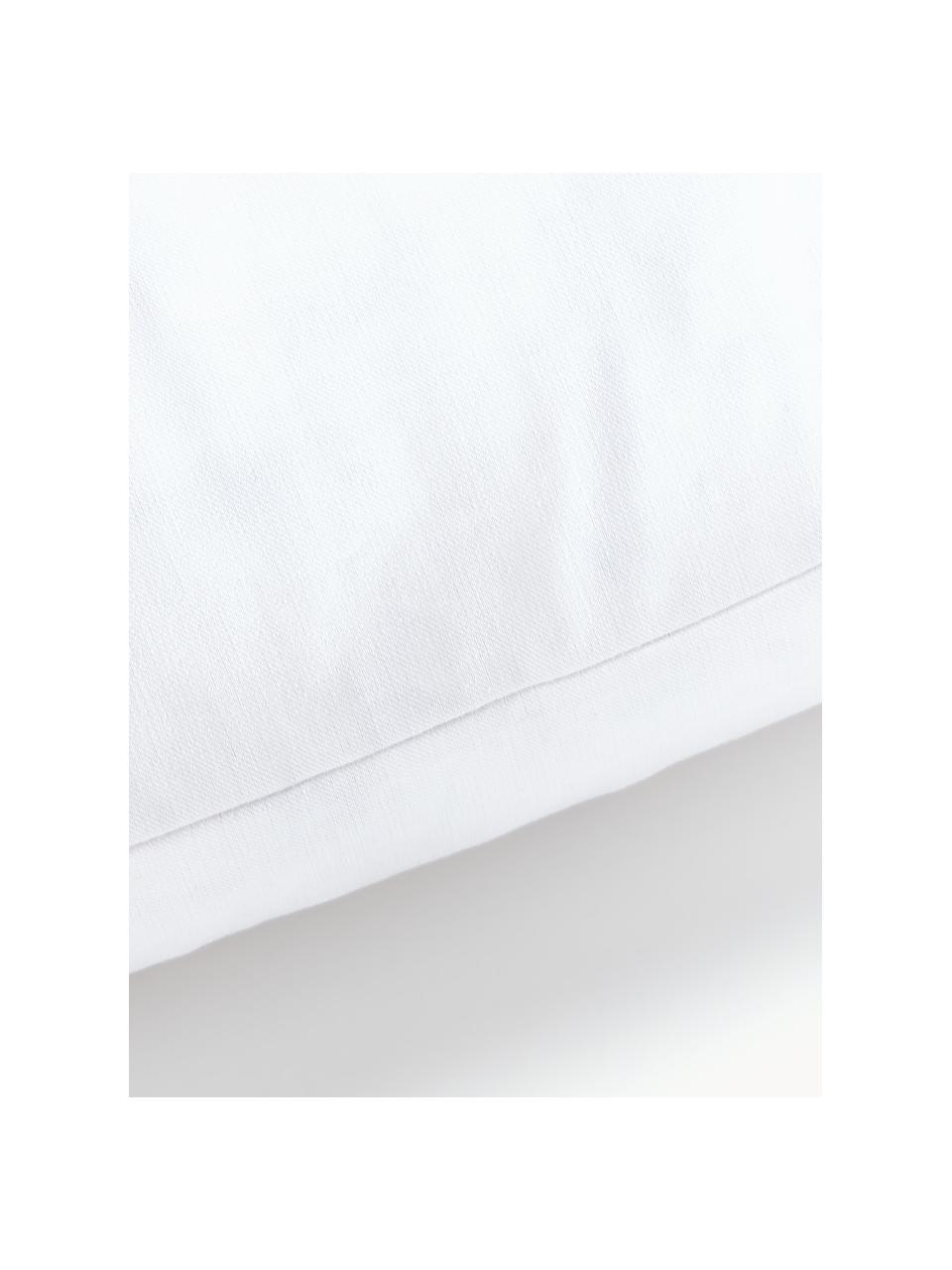 Dekokissen-Inlett Comfort, 30x70, Feder-Füllung, Bezug: 80 % Baumwolle, 20 % Baum, Weiss, B 30 x L 70 cm