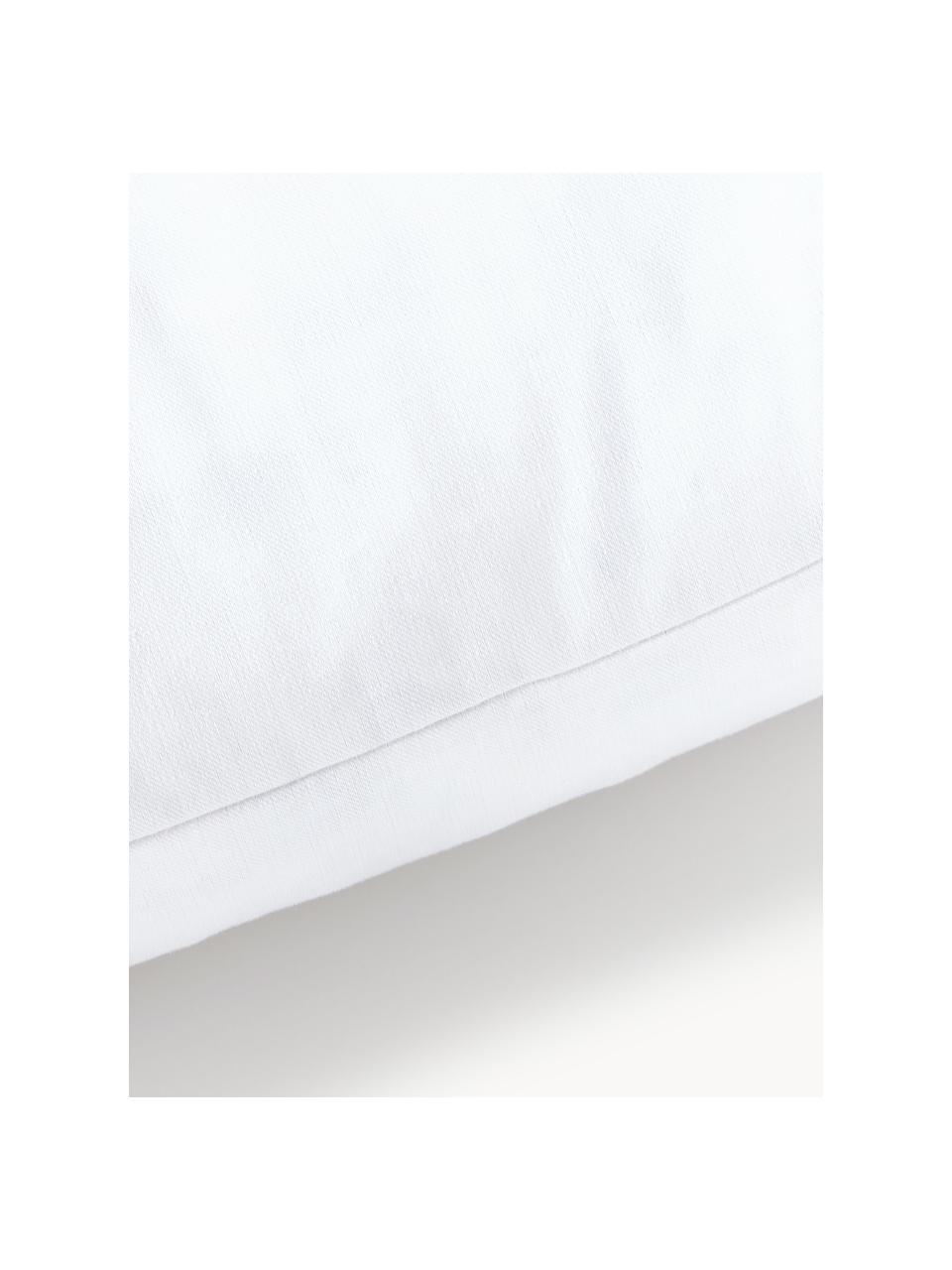 Relleno de cojín de plumas Comfort, 30x70, Funda: 80% algodón, 20% algodón , Blanco, An 30 x Al 70 cm