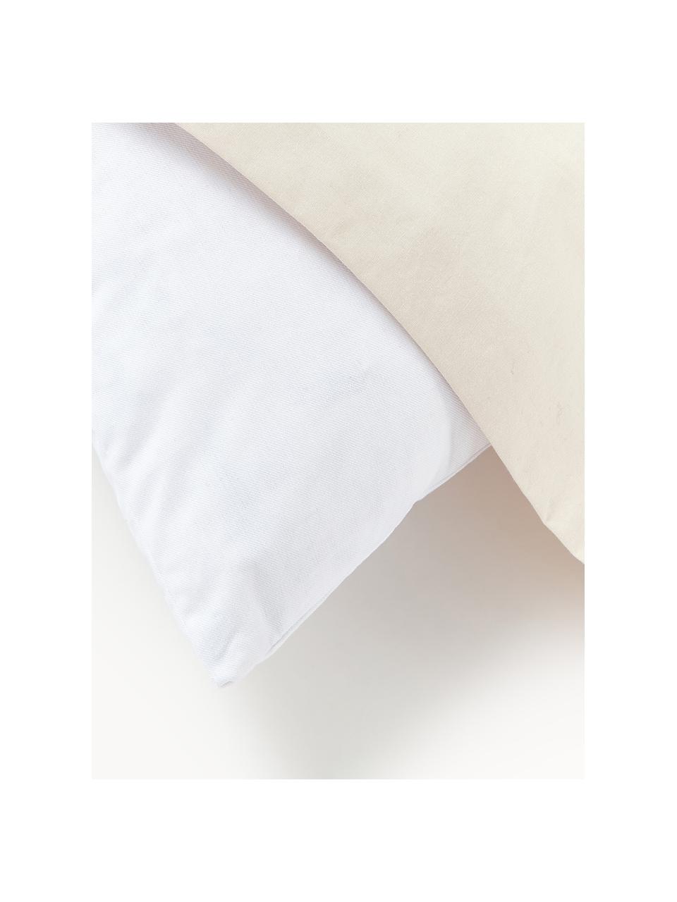 Imbottitura cuscino decorativo Comfort 30x70, imbottitura in piuma, Rivestimento: 80% cotone, 20% cotone (r, Bianco, Larg. 30 x Lung. 70 cm