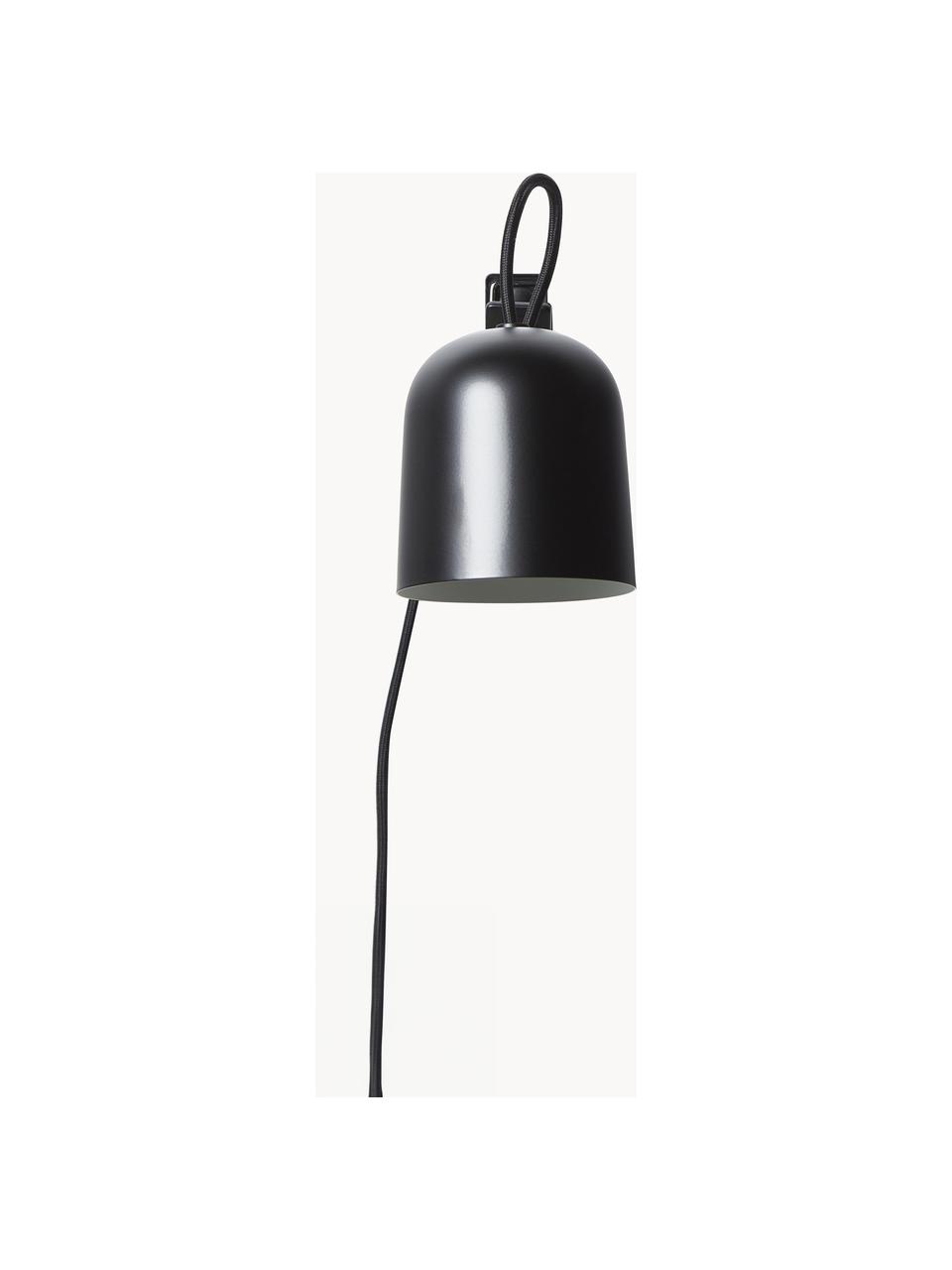 Schreibtischlampe Angle, Schwarz, Ø 10 x H 12 cm