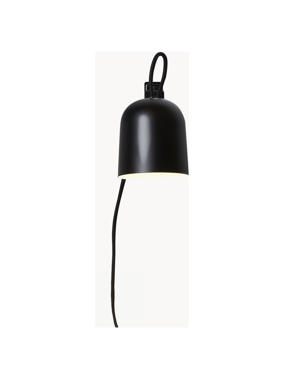 Stolová lampa Angle, Čierna, Ø 10 x V 12 cm