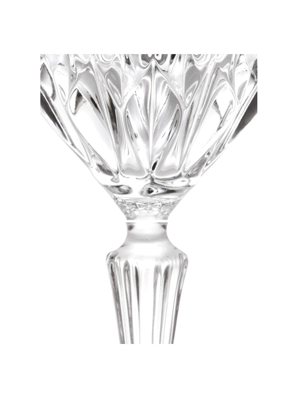 Copas de vino tinto de cristal Adagio, 6 uds., Cristal Luxion, Transparente, Ø 9 x Al 21 cm, 280 ml