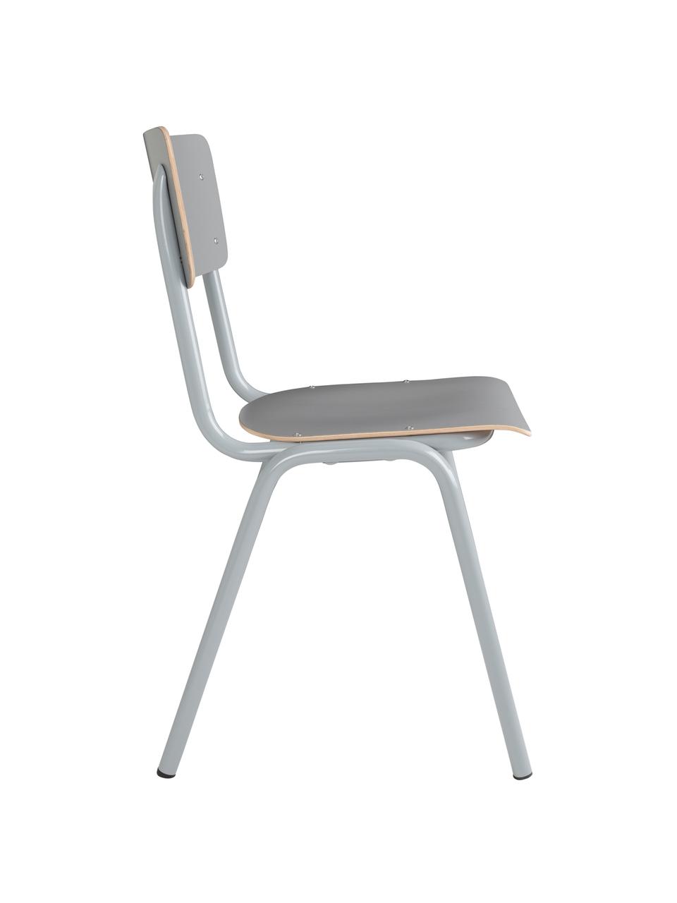 Chaise enfant Back to School, Gris