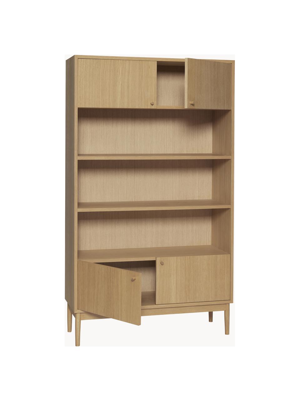 Étagère en chêne Prime, Placage en bois de chêne, bois de chêne

Ce produit est fabriqué à partir de bois certifié FSC® issu d'une exploitation durable, Bois, larg. 100 x haut. 170 cm