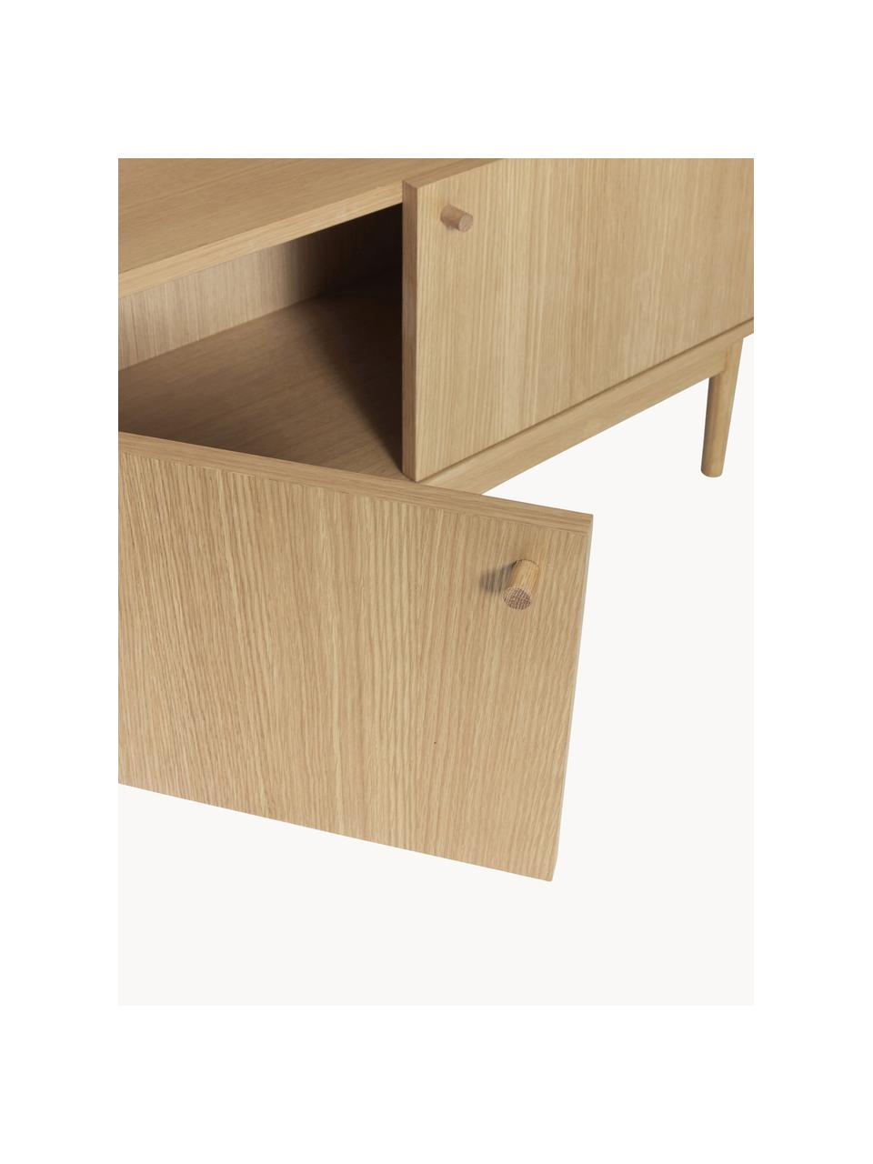 Étagère en chêne Prime, Placage en bois de chêne, bois de chêne

Ce produit est fabriqué à partir de bois certifié FSC® issu du développement durable, Bois, larg. 100 x haut. 170 cm