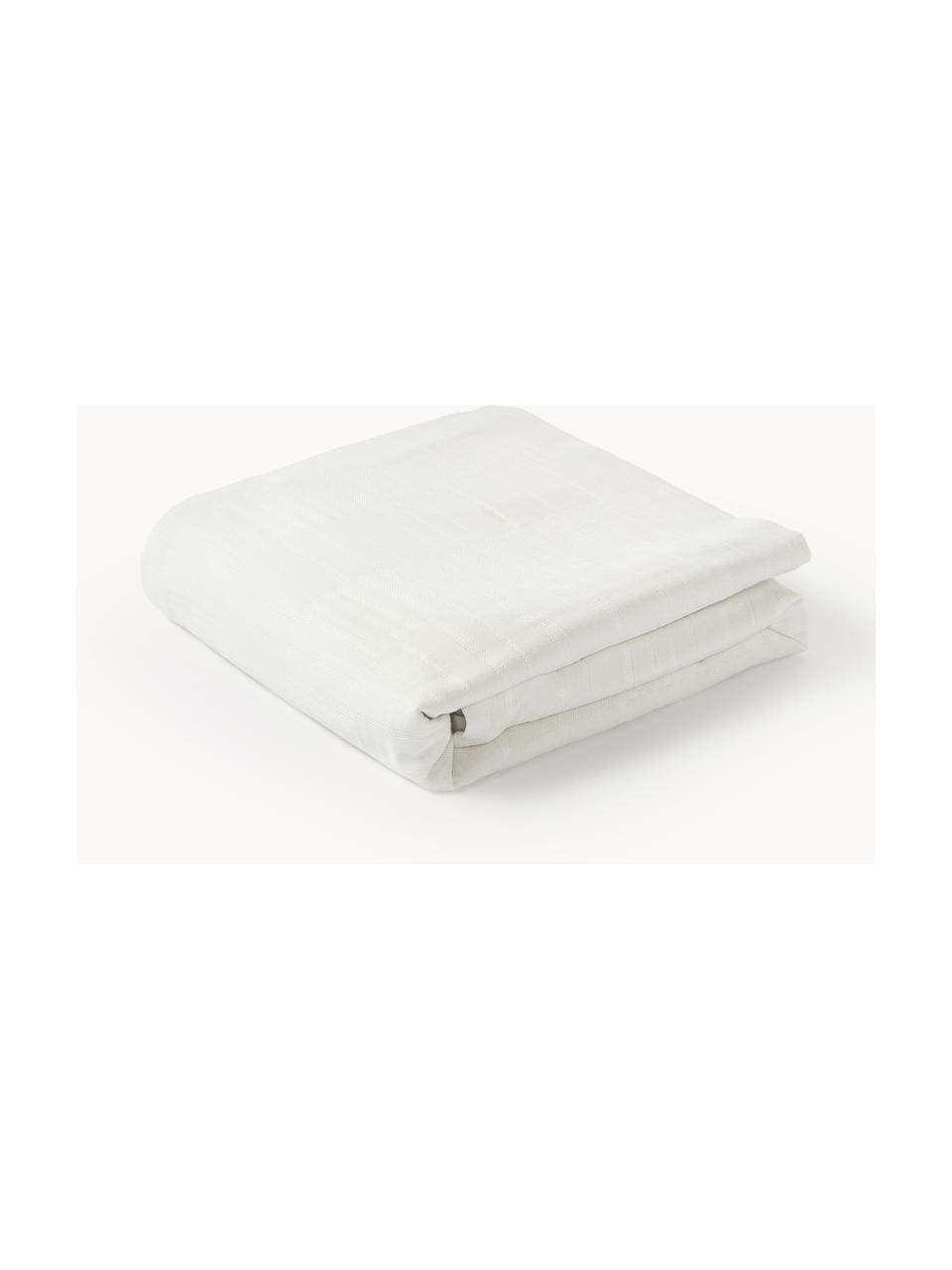 Colcha de algodón Fiora, 100% algodón

El material utilizado para este producto ha sido probado contra sustancias nocivas y está certificado según el STANDARD 100 por OEKO-TEX®, 6457CIT, CITEVE., Blanco Off White, An 230 x L 250 (par camas de 180 x 200 cm)