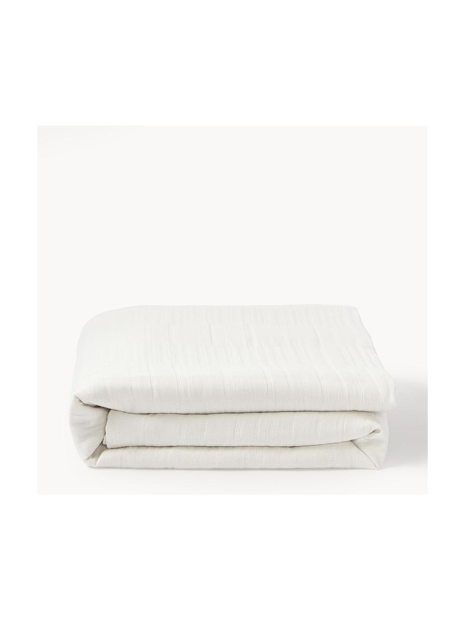 Plaid en coton Fiora, 100 % coton

Le matériau est certifié STANDARD 100 OEKO-TEX®, 6457CIT, CITEVE, Blanc, larg. 230 x long. 250