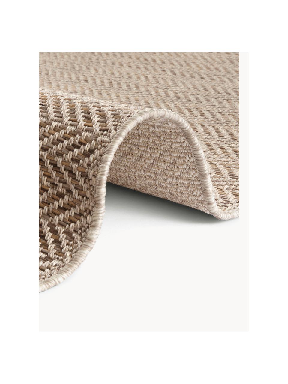 Interiérový/exteriérový koberec Caen, 100 % polypropylen

Materiál použitý v tomto produktu byl testován na škodlivé látky a certifikován podle STANDARD 100 od OEKO-TEX® 1803035, OEKO-TEX Service GmbH., Odstíny béžové, Š 80 cm, D 150 cm (velikost XS)