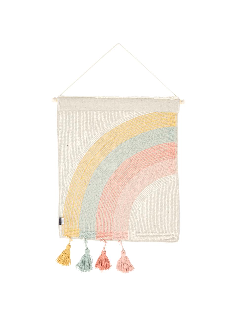 Nástěnná bavlněná dekorace Arco, 100 % bavlna, Více barev, Š 50 cm, D 60 cm