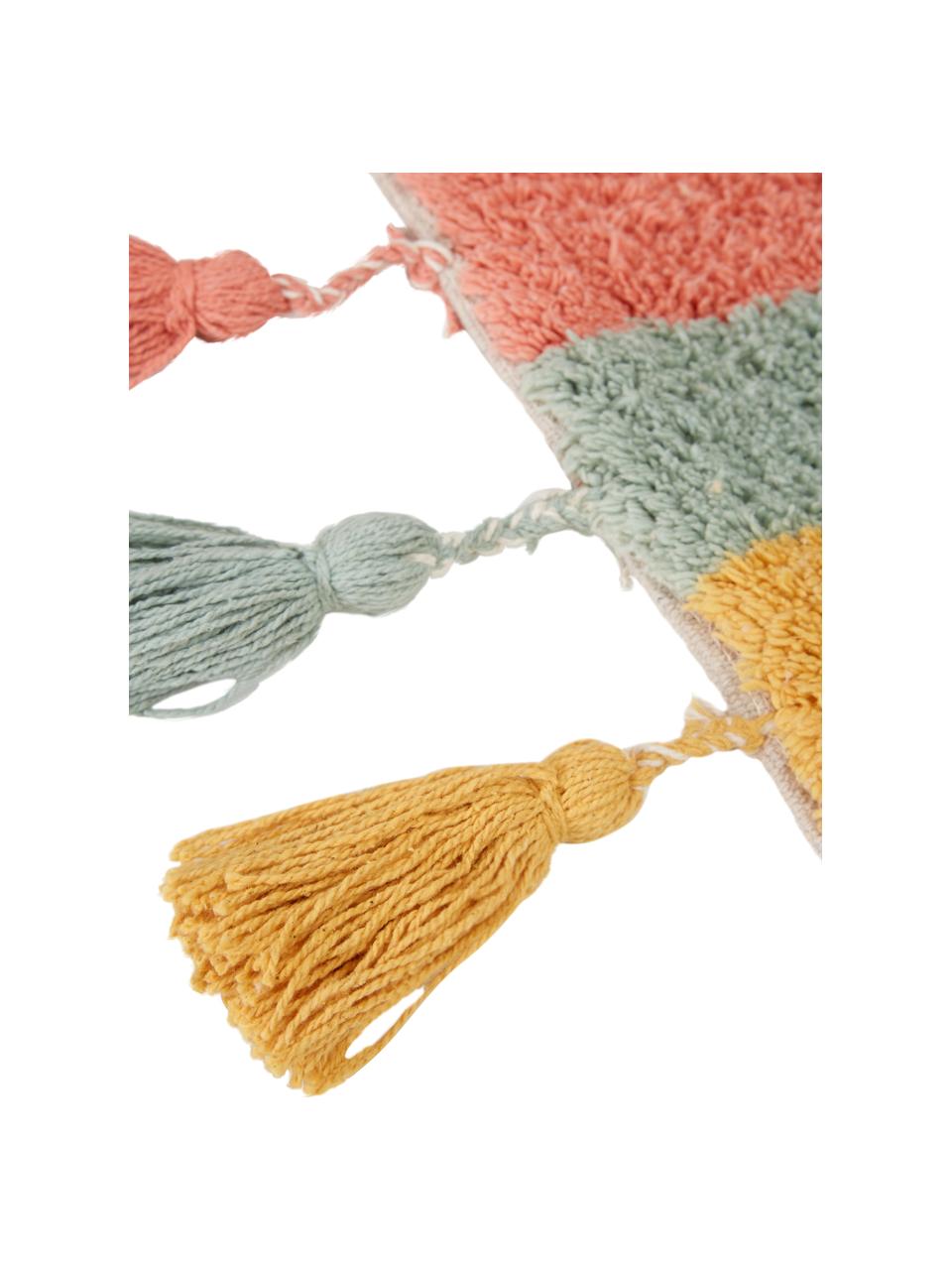 Decorazione da parete in cotone Arco, 100% cotone, Multicolore, Larg. 50 x Lung. 60 cm