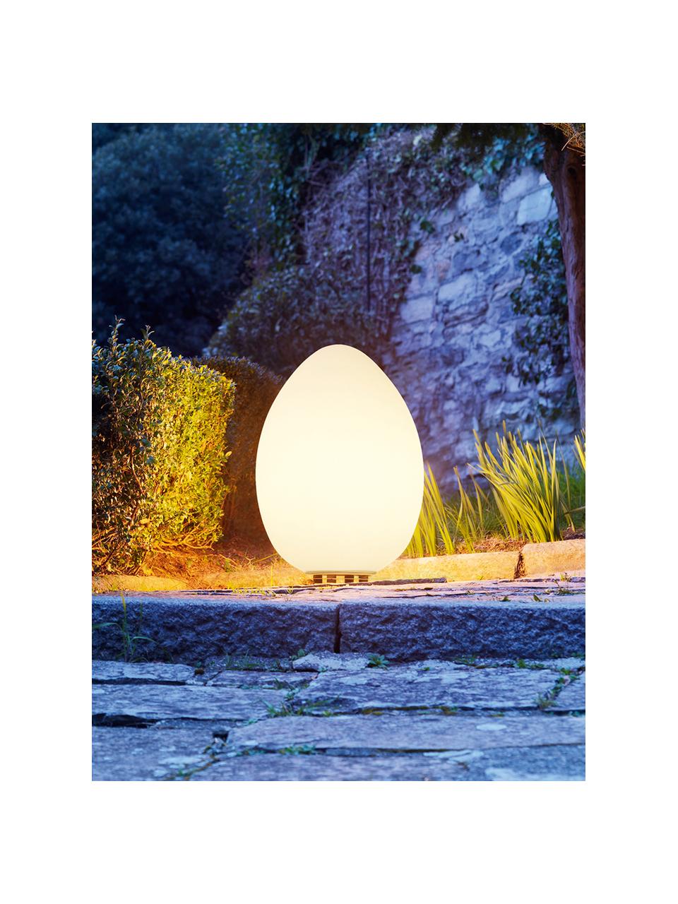 Lampe à poser, Uovo, blanc, H28cm - Fontana Arte - Luminaires Nedgis