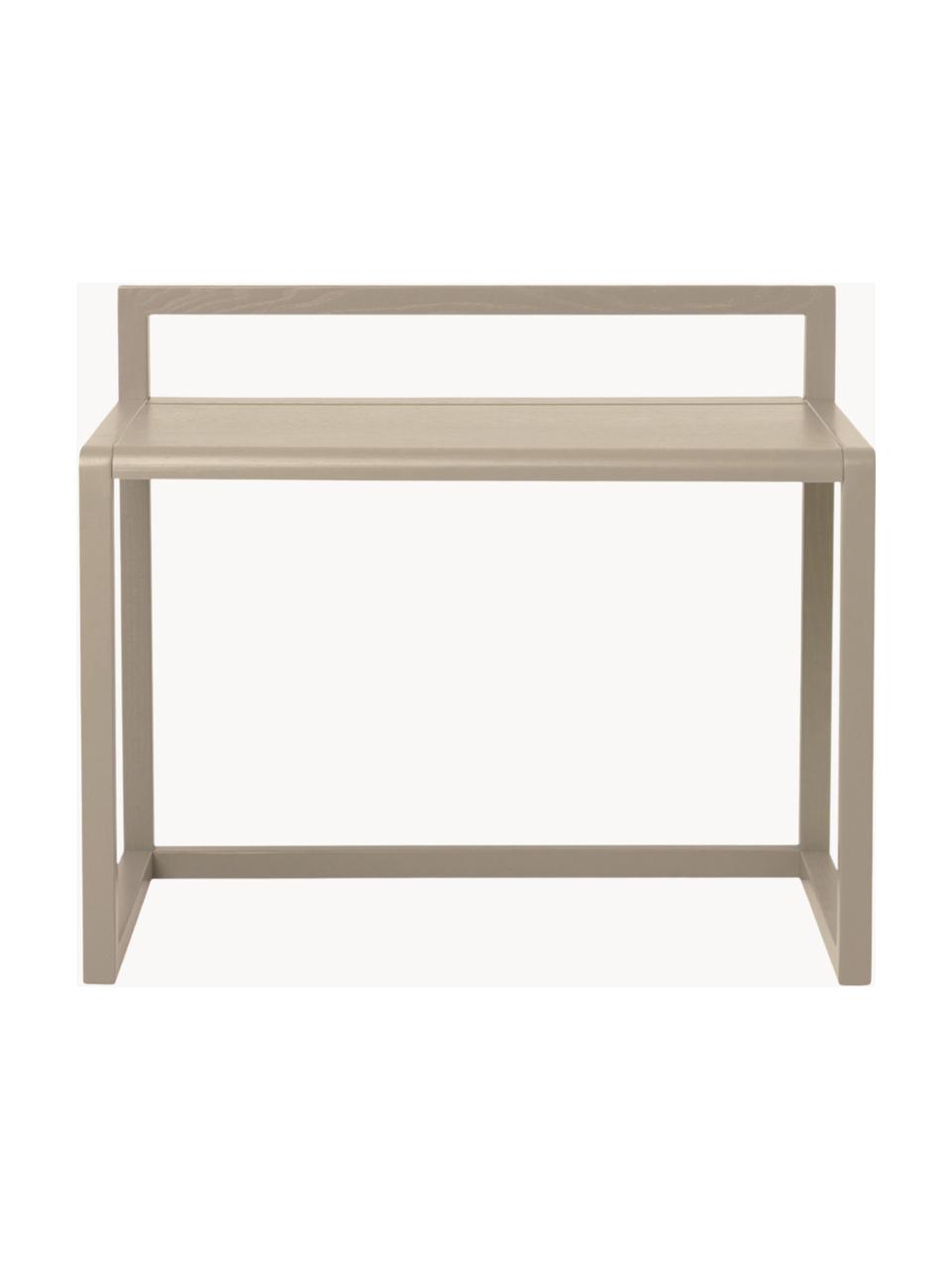 Bureau en bois pour enfant Little Architect, Bois de frêne, placage en frêne, MDF

Ce produit est fabriqué à partir de bois certifié FSC® issu d'une exploitation durable, Beige clair, larg. 70 x prof. 45 cm