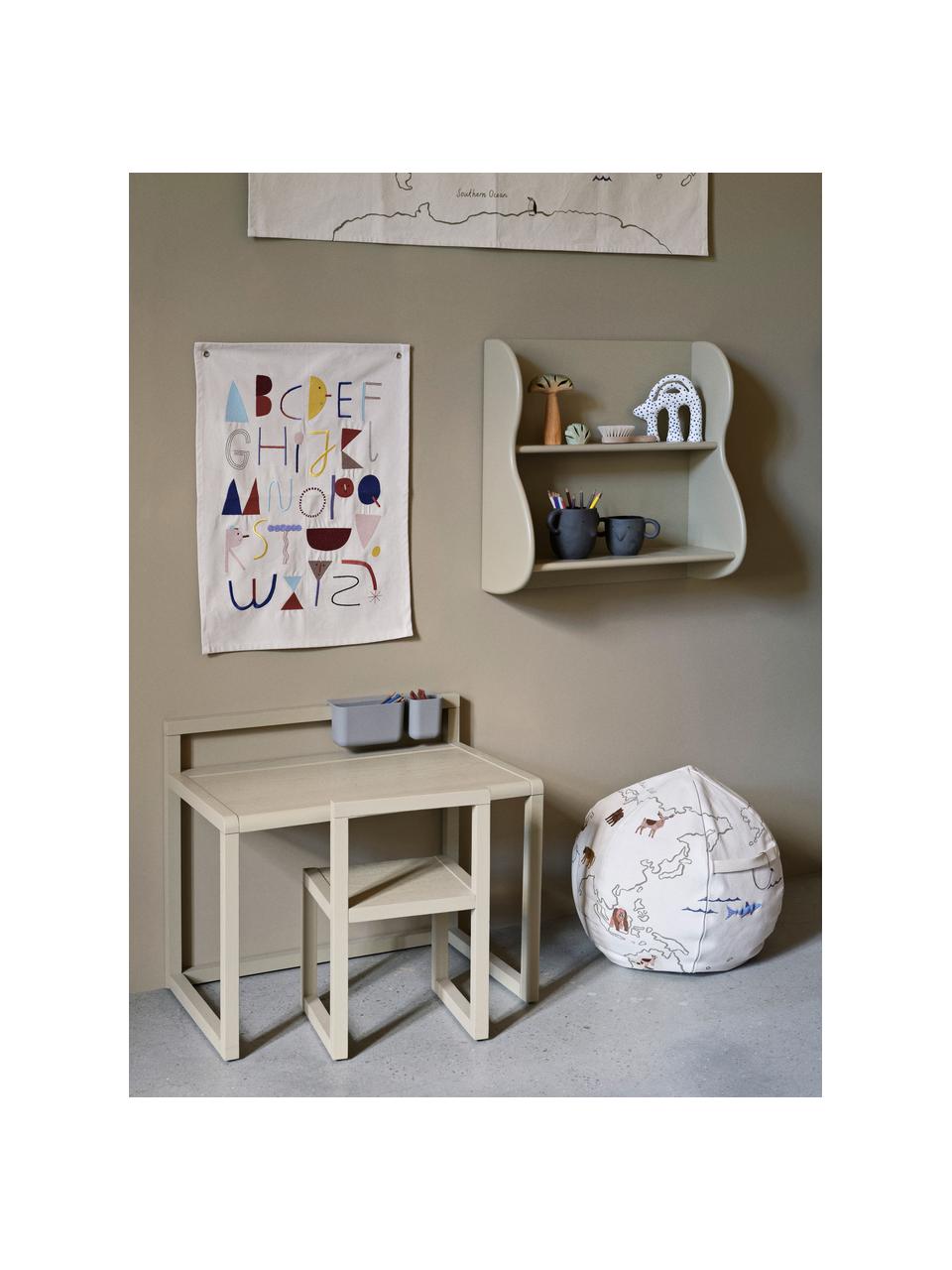 Bureau en bois pour enfant Little Architect, Bois de frêne, placage en frêne, MDF

Ce produit est fabriqué à partir de bois certifié FSC® issu d'une exploitation durable, Beige clair, larg. 70 x prof. 45 cm