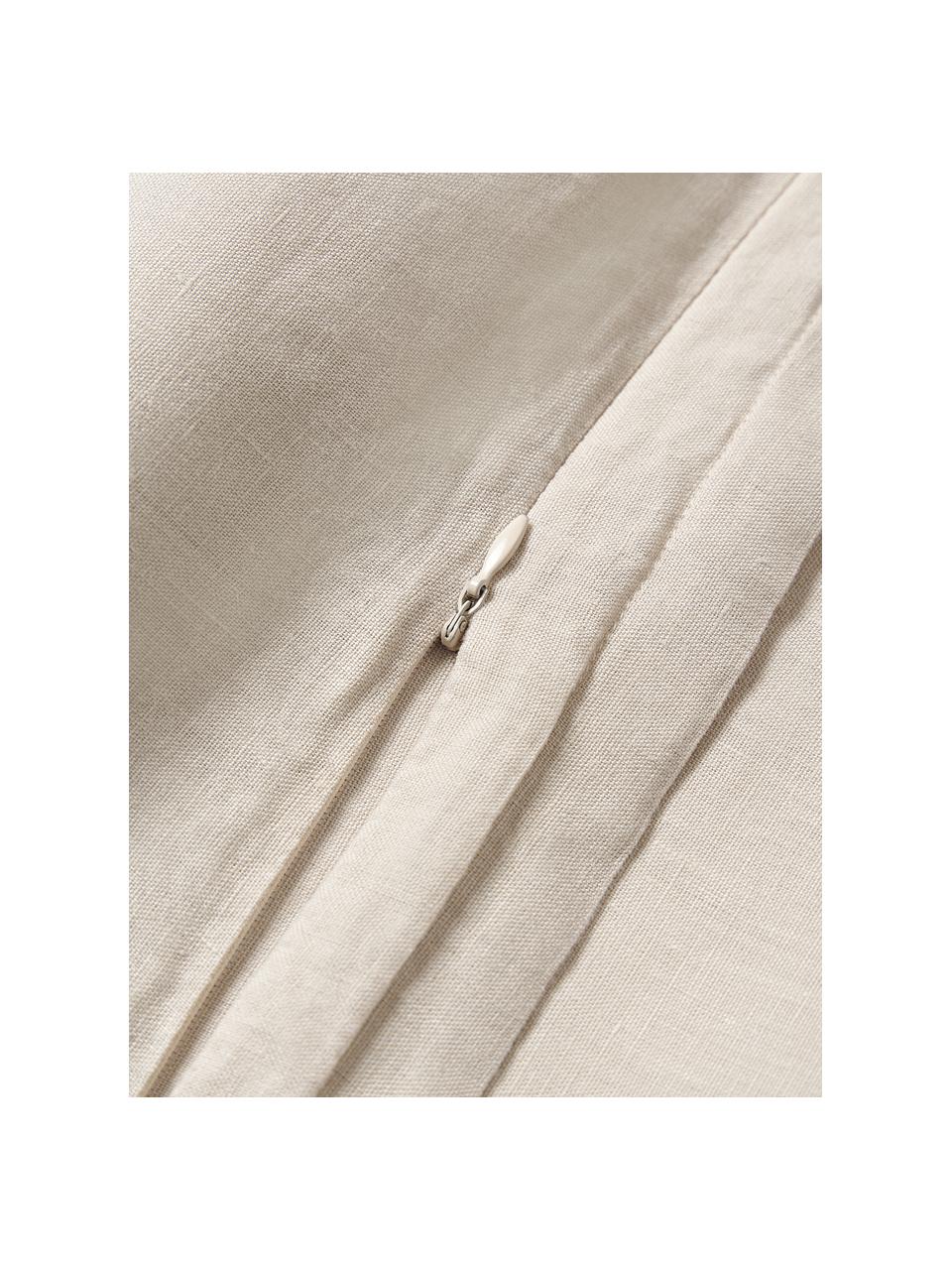 Funda de cojín de lino Jaylin, 100% lino

Por naturaleza, el lino tiene un tacto bastante tosco y un aspecto arrugado natural. La alta resistencia al desgarro hace que el lino sea resistente a la abrasión y duradero.

El material utilizado para este producto ha sido probado contra sustancias nocivas y está certificado según el STANDARD 100 by OEKO-TEX®, 6760CIT, CITEVE., Beige, An 45 x L 45 cm