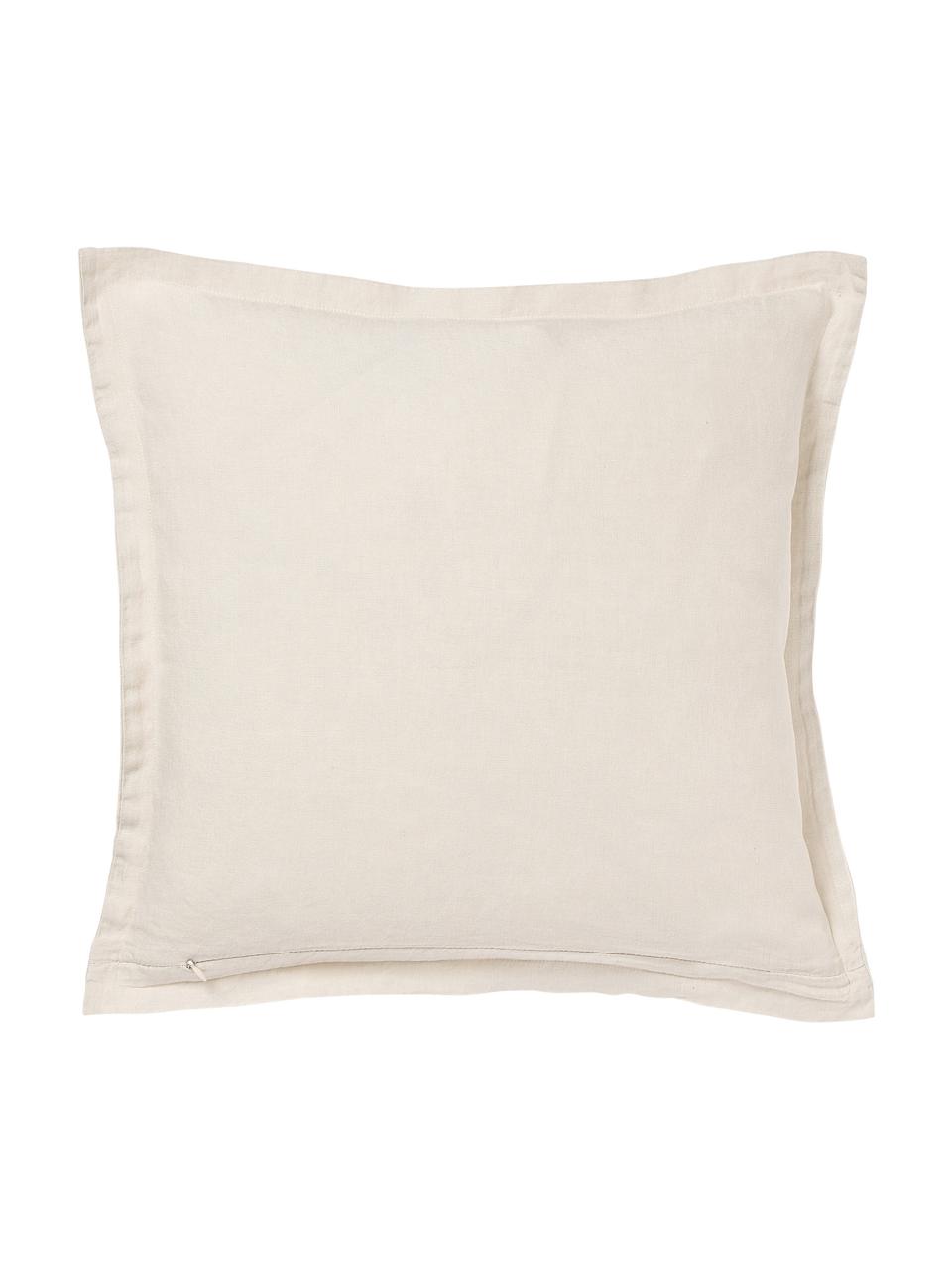 Funda de cojín de lino Jaylin, 100% lino

Por naturaleza, el lino tiene un tacto bastante tosco y un aspecto arrugado natural. La alta resistencia al desgarro hace que el lino sea resistente a la abrasión y duradero.

El material utilizado para este producto ha sido probado contra sustancias nocivas y está certificado según el STANDARD 100 by OEKO-TEX®, 6760CIT, CITEVE., Beige, An 45 x L 45 cm