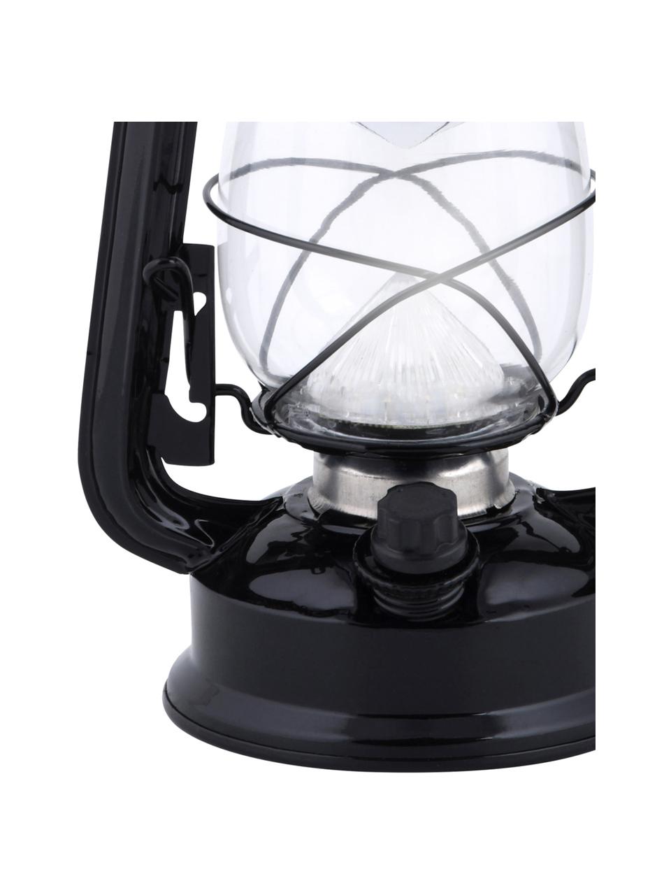 Lantaarn voor buiten Tallin met LED lampje, Zwart, B 15 cm x H 24 cm