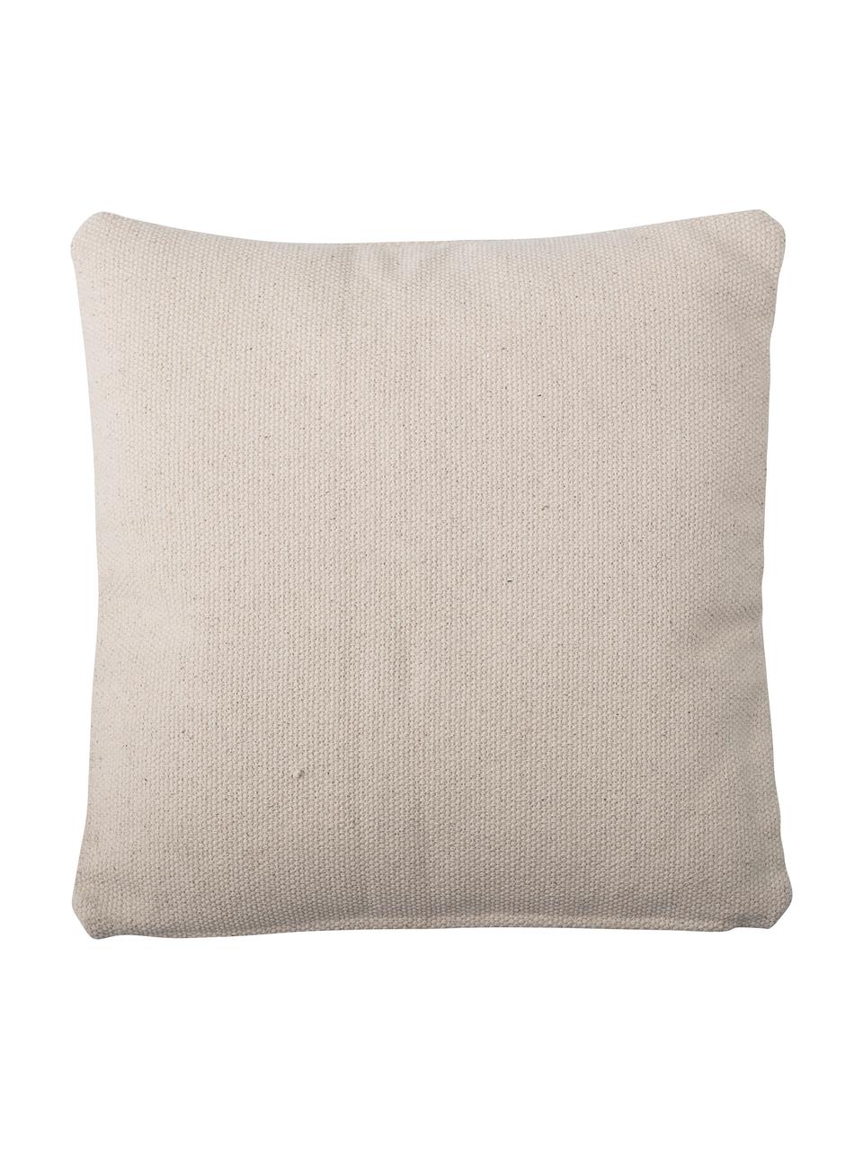 Kissen Nata, mit Inlett, Bezug: 100% Baumwolle, Beige, Senfgelb, B 45 x L 45 cm