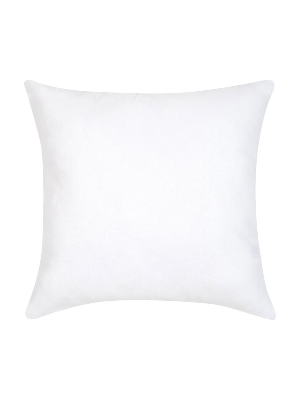 Housse de coussin Noël 40x40 Cupid, Coton, Rouge, noir, blanc, larg. 40 x long. 40 cm