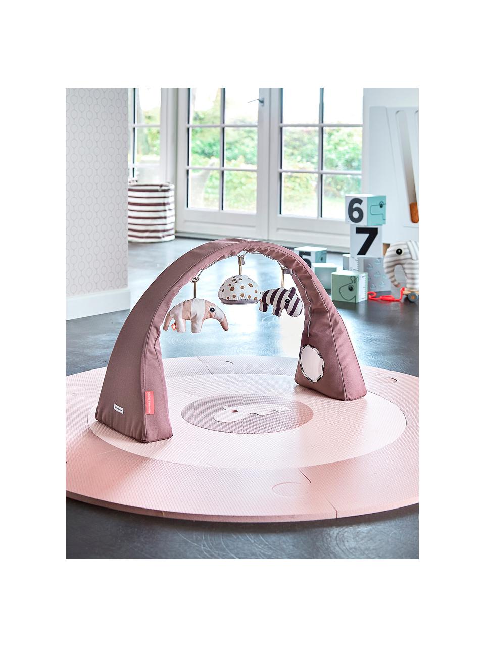 Baby gym Animals, Blady różowy, S 44 x W 38 cm