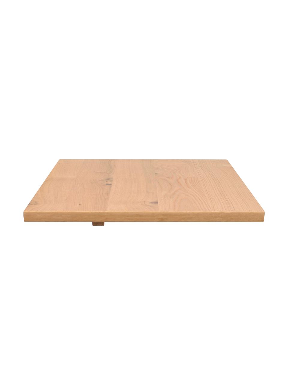 Blat dodatkowy Melfort, Drewno dębowe, Drewno dębowe, S 50 x G 90 cm
