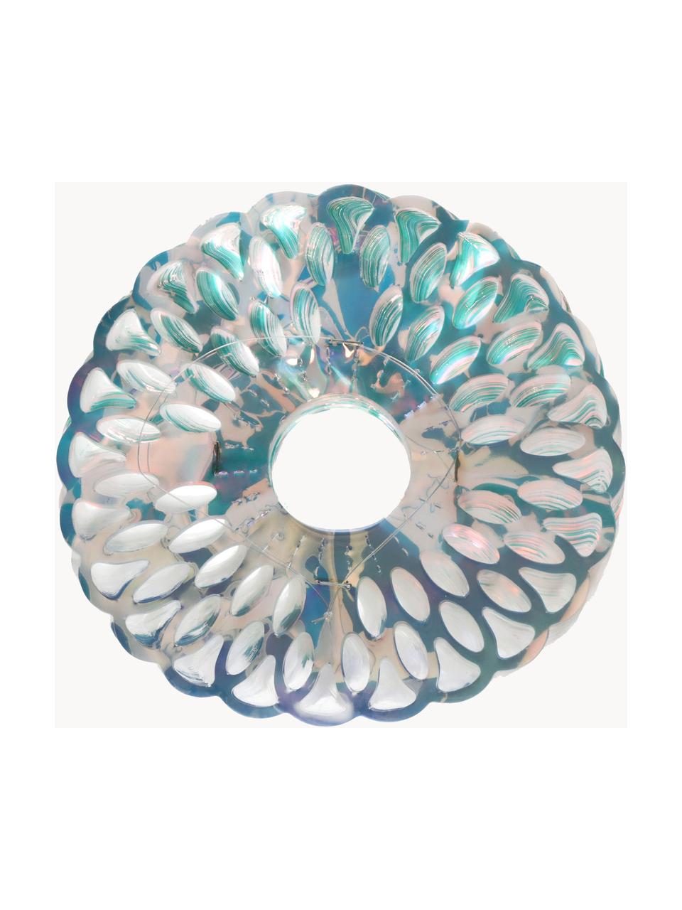 Guirlande de Noël Iridescent, 360 cm, Plastique, Chrome, transparent, irisé, Ø 15 x long. 360 cm