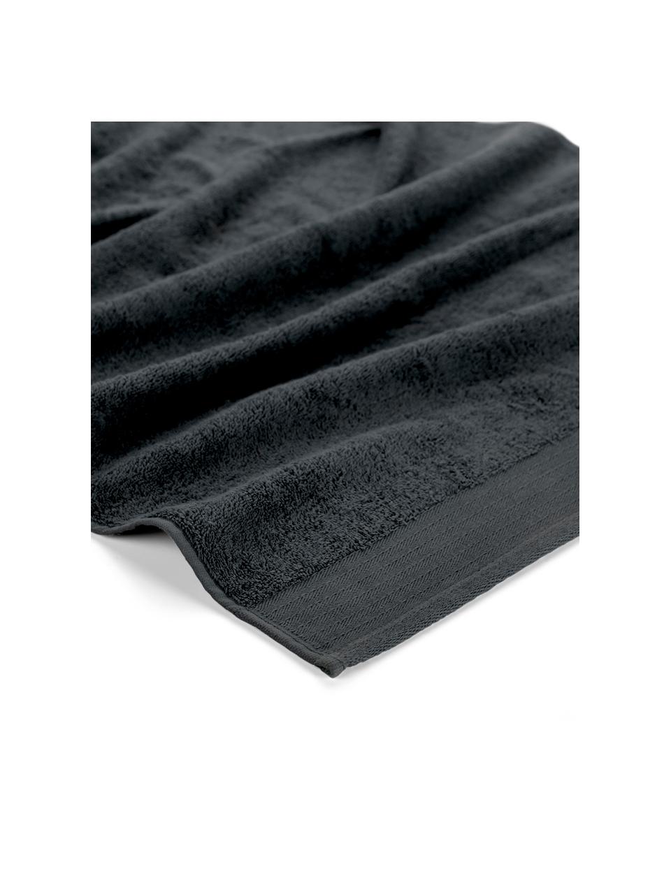 Handdoek Soft Cotton, verschillende formaten, Antraciet, Handdoek, B 50 x L 100 cm