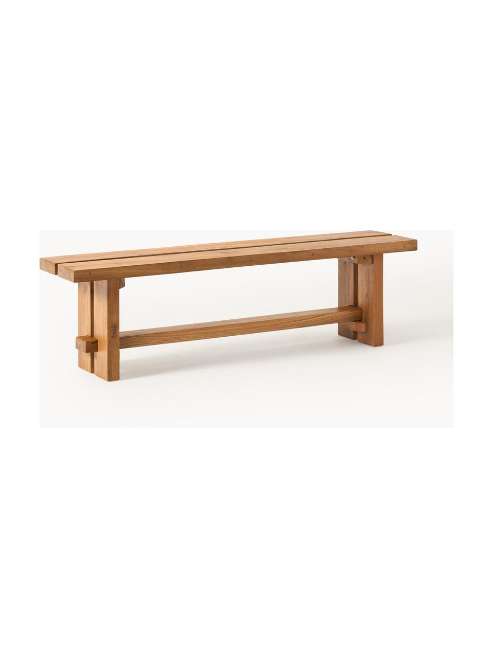 Banc en teck Hugo, tailles variées, Bois de teck, teinté

Ce produit est fabriqué à partir de bois certifié FSC® issu d'une exploitation durable, Bois de teck, teinté, larg. 160 x prof. 35 cm