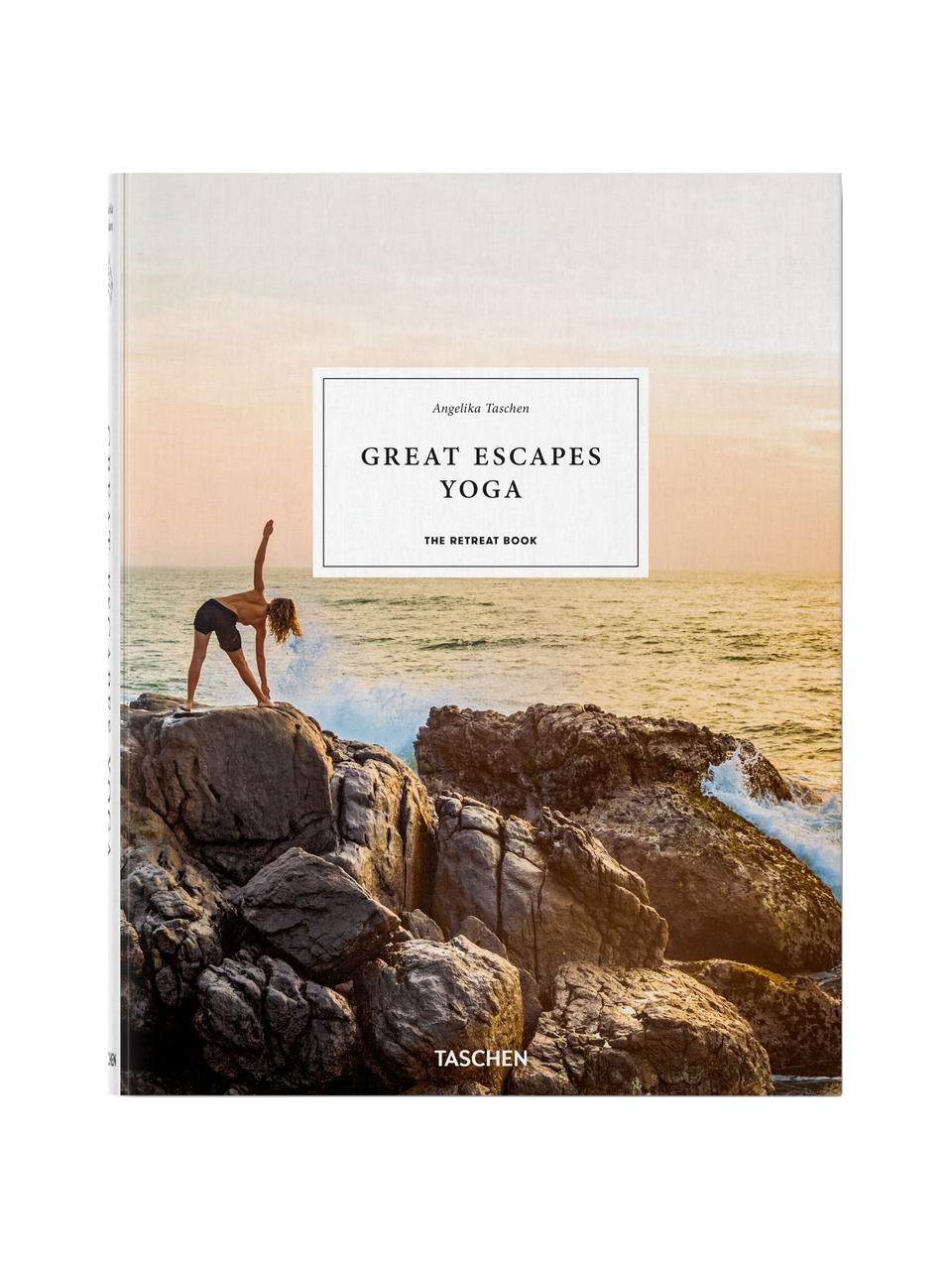 Album Great Escapes Yoga, Papier, twarda okładka, Great Escapes Yoga, S 24 x D 31 cm