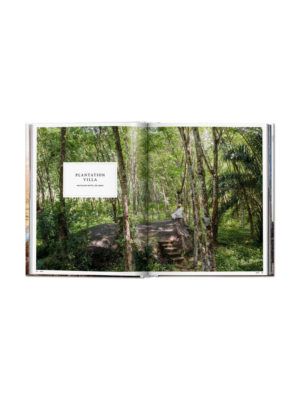 Fotoalbum boek Great Escapes Yoga, Papier, hardcover, Yoga, B 24 x L 31 cm