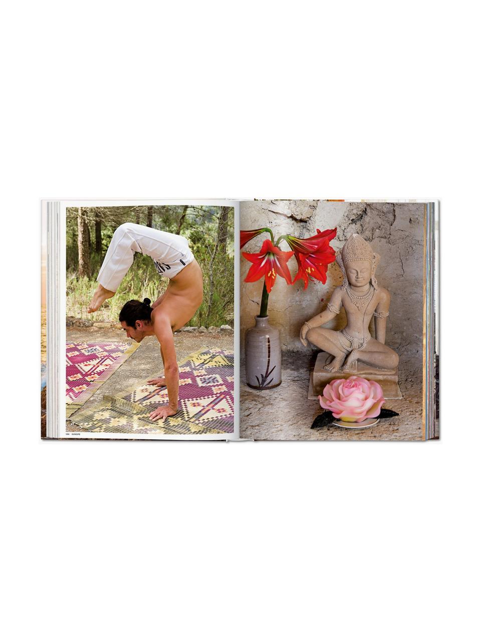 Bildband Great Escapes Yoga, Papier, Hardcover, Yoga, B 24 x H 30 cm