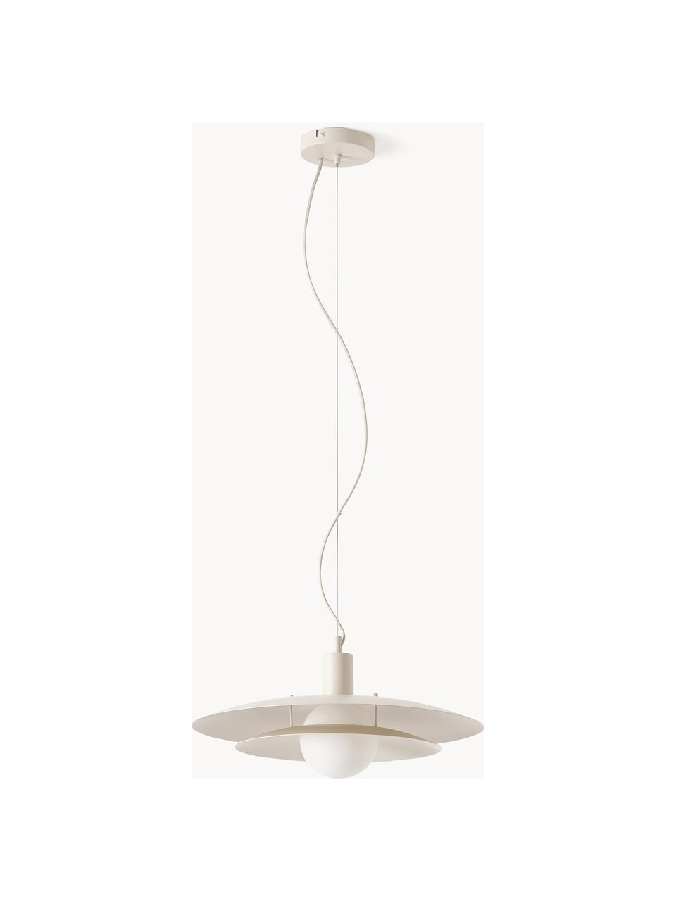 Hanglamp Florida, Lichtbeige, Ø 45 cm