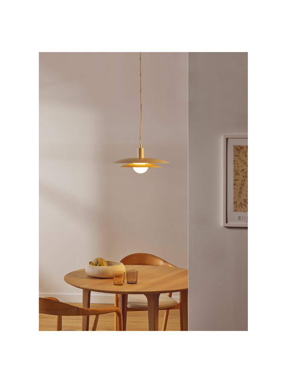 Hanglamp Florida, Lichtbeige, Ø 45 cm