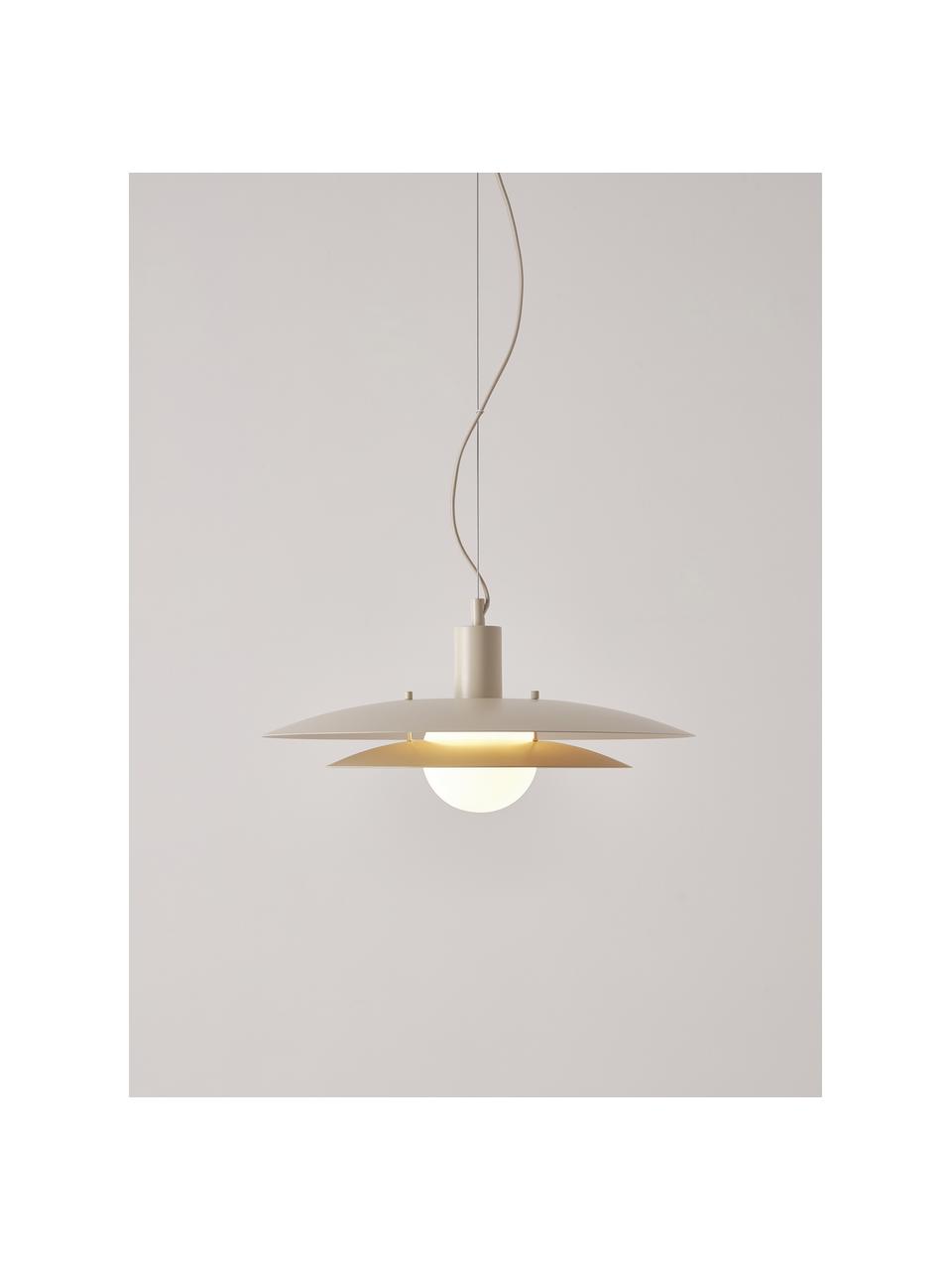 Hanglamp Florida, Lichtbeige, Ø 45 cm