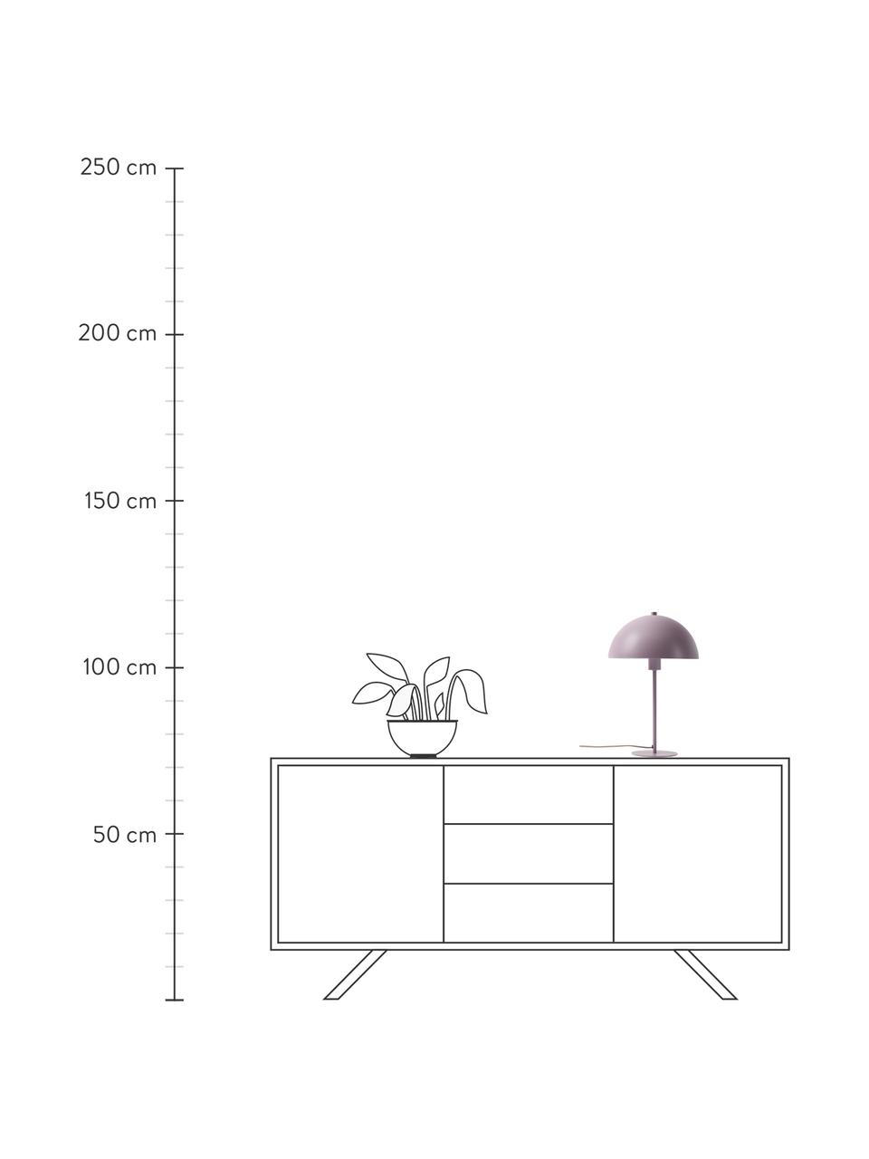 Lampa stołowa Matilda, Lila, Ø 29 x W 45 cm