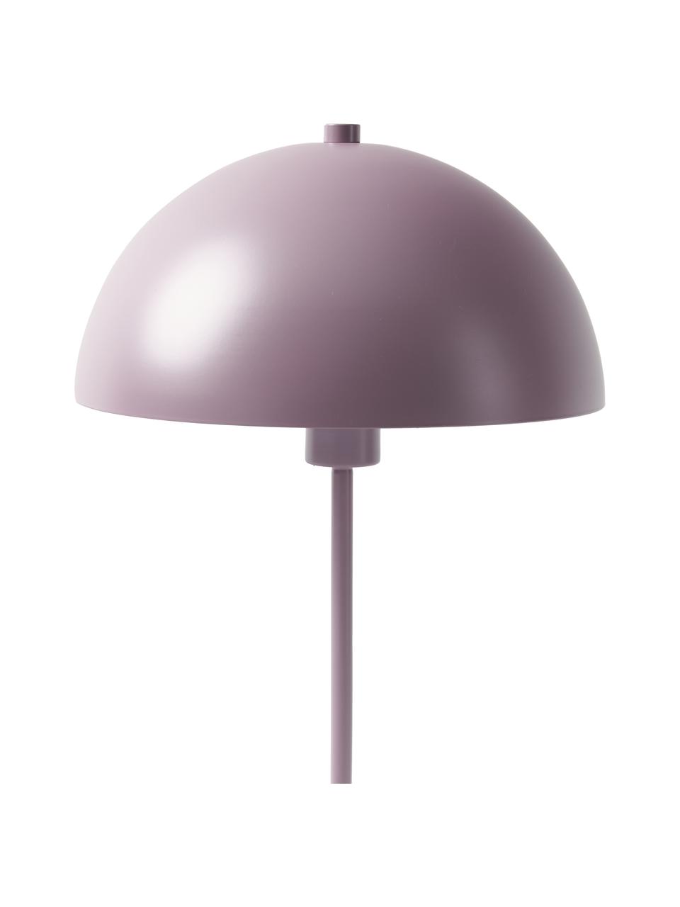 Tischlampe Matilda, Lampenschirm: Metall, pulverbeschichtet, Lavendel, Ø 29 x H 45 cm