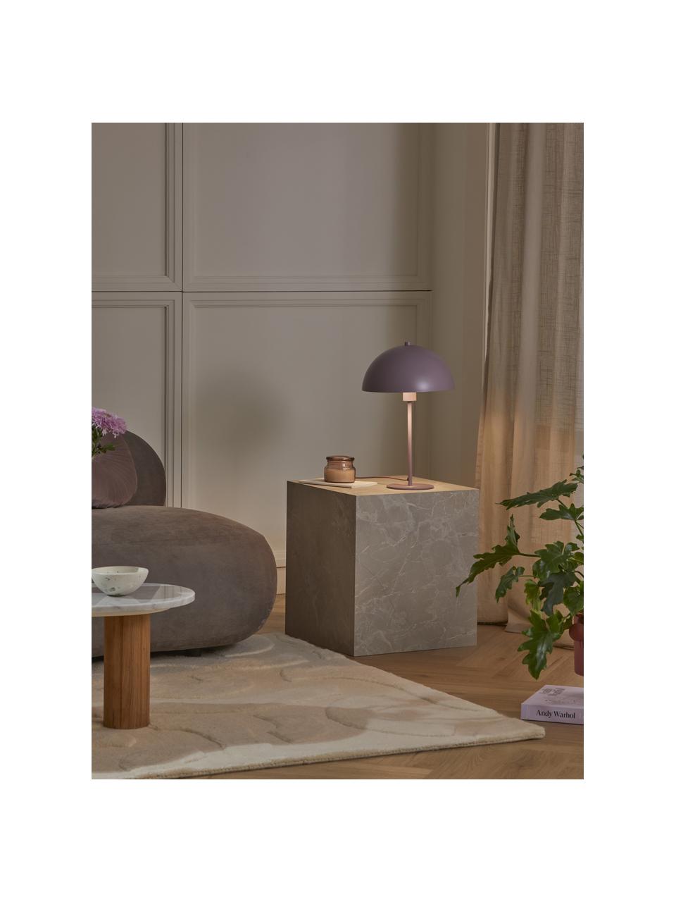 Stolová lampa Matilda, Fialová, Ø 29 x V 45 cm