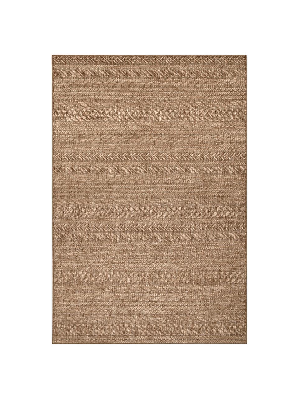 Tapis d'intérieur/extérieur Granado, 100 % polypropylène

Le matériau est certifié STANDARD 100 OEKO-TEX®, 1803035, Centexbel, Beige, brun, larg. 120 x long. 170 cm (taille S)