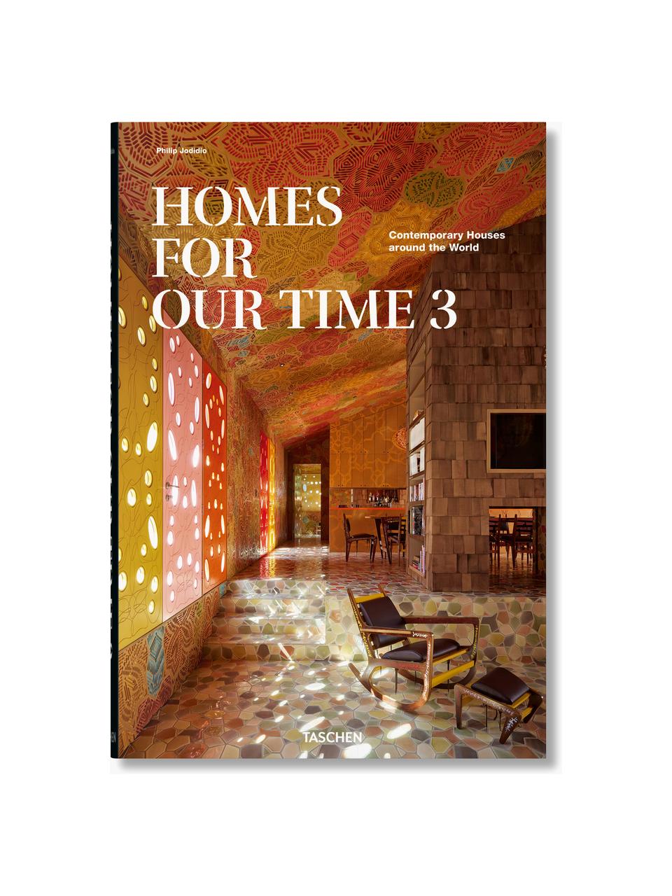 Bildband Homes for Our Time Vol. 3, Papier, Hardcover, Homes for Our Time Vol. 3, B 25 x H 37 cm