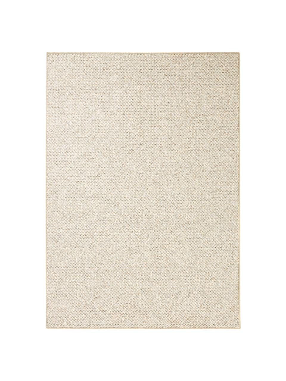 Niederflor-Teppich Lyon mit Schlingen-Flor, Flor: 100% Polypropylen, Beige, B 140 x L 200 cm (Größe S)