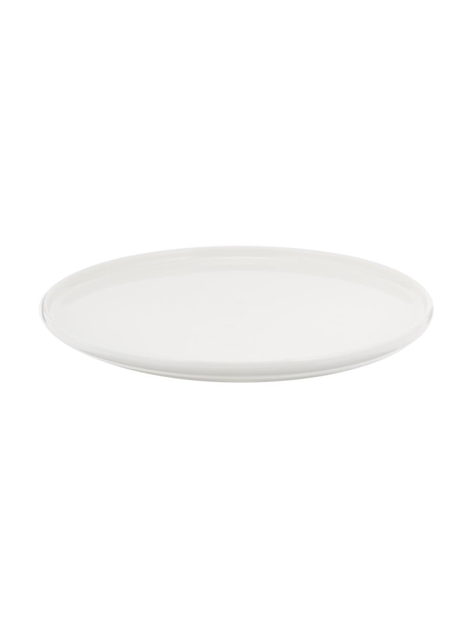 Talíře z kostního porcelánu Fine Bone China Oco, 6 ks, Kostní porcelán Fine Bone China
Fine Bone China je jemný porcelán, který se vyznačuje zejména svým zářivým a průsvitným leskem, Slonová kost, Ø 21 cm