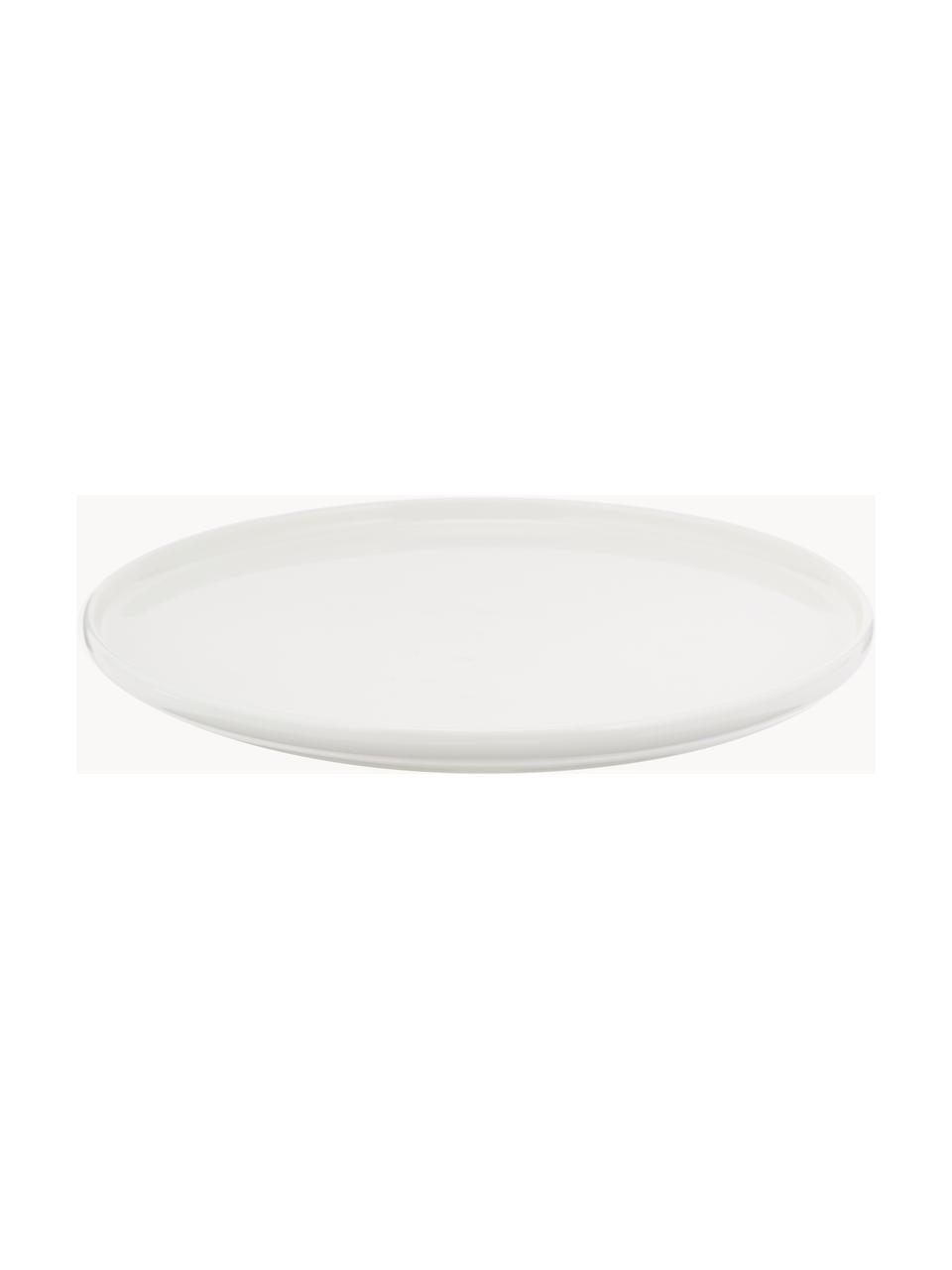 Platos postre de porcelana Oco, 6 uds., Porcelana Fine Bone China (fina de hueso)
Fine Bone China es una pasta de porcelana fosfática que se caracteriza por su brillo radiante y translúcido., Off White, Ø 21 cm