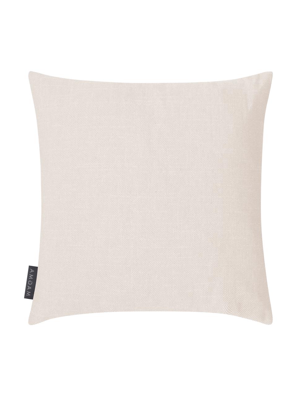 Kussenhoes Pitu, Katoen, Zandkleurig, beige, 40 x 40 cm