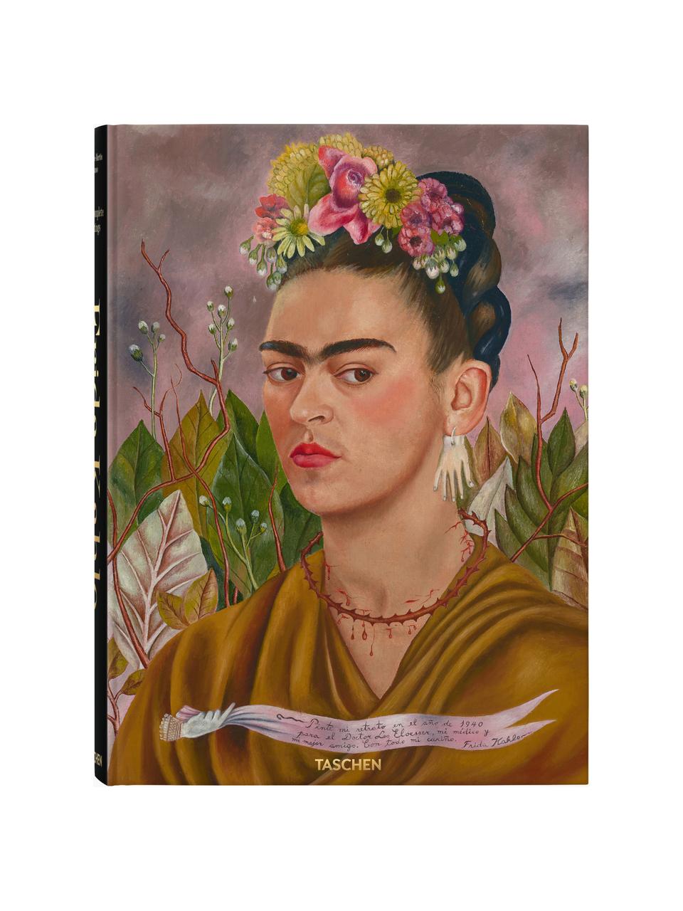 Libro ilustrado Frida Kahlo. All paintings, Papel, tapa dura, Frida Kahlo. All paintings, An 29 x Al 40 cm