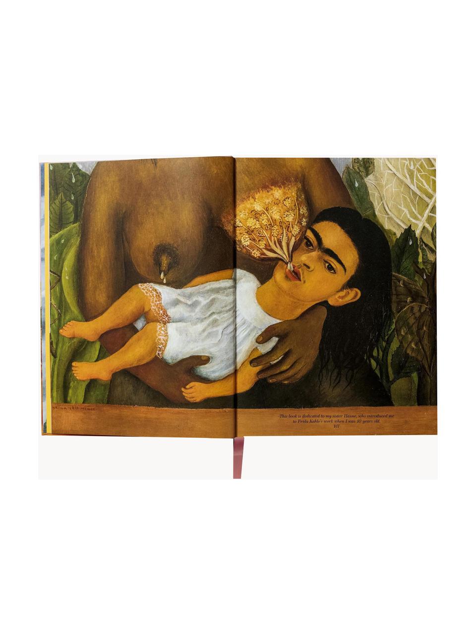 Ilustrovaná kniha Frida Kahlo. All paintings, Papír, pevná vazba, Frida Kahlo. All paintings, Š 29 cm, V 40 cm